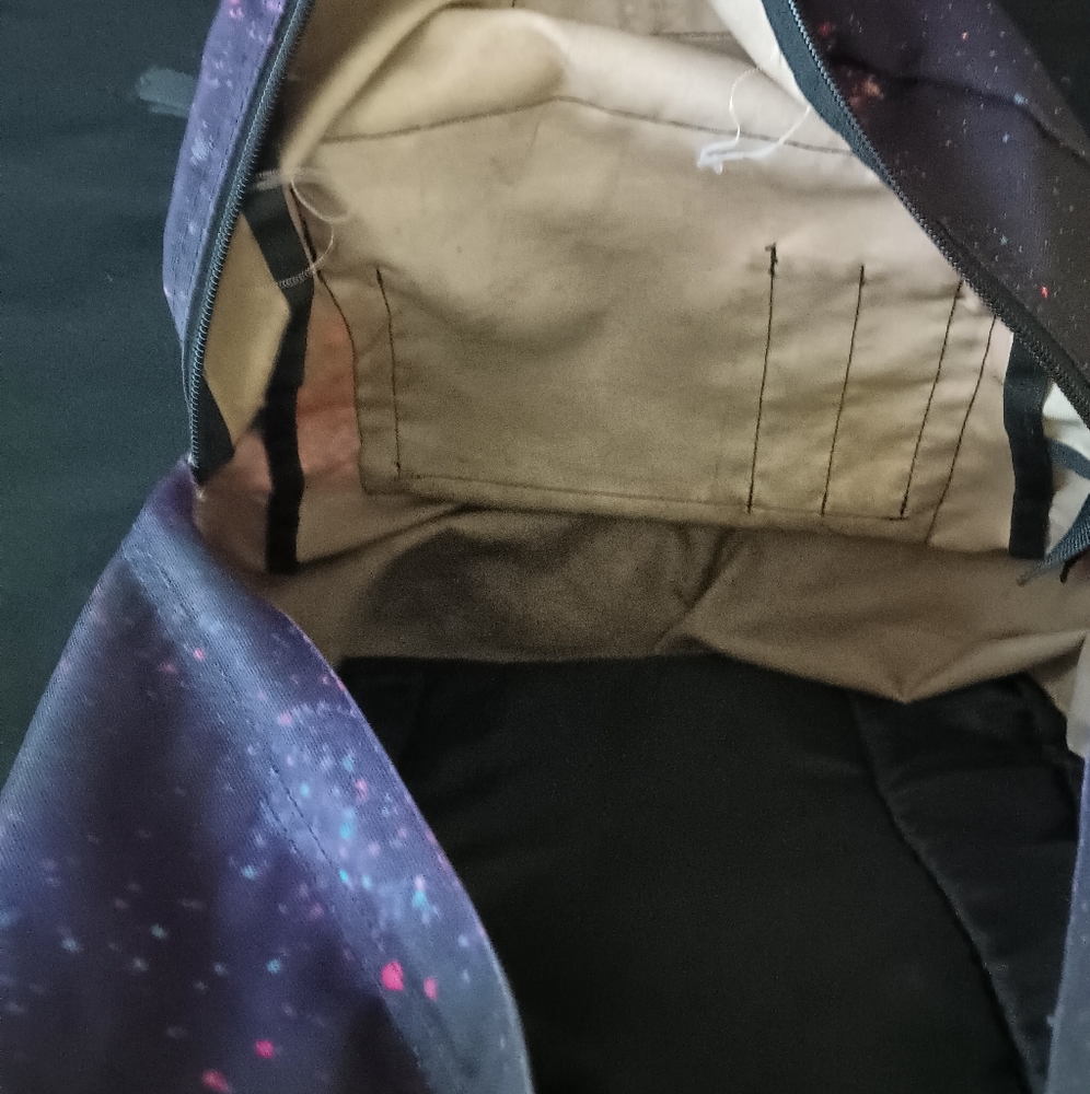 Galaxy Jansport backpack RARE - Picture 3 of 3